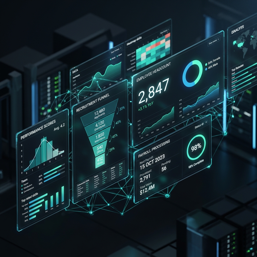 TSNHRBPO Dashboard